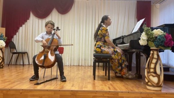 С.Ли - этюд соль мажор