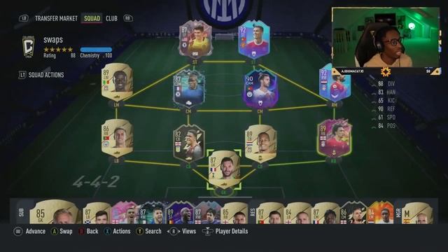 I PACKED MY BEST ICON EVER!??(95+ RATED) COMPLETING THE NEW ICON SWAPS! WHO SHOULD WE GET? MMT #35 смотреть онлайн