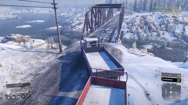 SNOWRUNNER #18 ALASKA - VERSCHÜTTETER TUNNEL ★ 1440p PC 21:9 Ultra ★ Gameplay Let´s Play Deutsch смотреть онлайн
