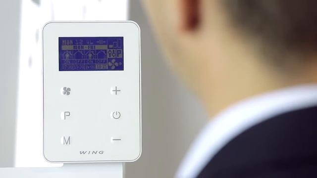 WING EC - Настройки контроллера - базовые настройки смотреть онлайн