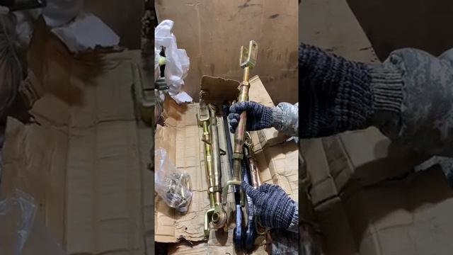 НАВЕСКА ТРЕХТОЧЕЧНАЯ, СЦЕПНОЕ УСТРОУСТВО НА МИНИТРАКТОР. смотреть онлайн