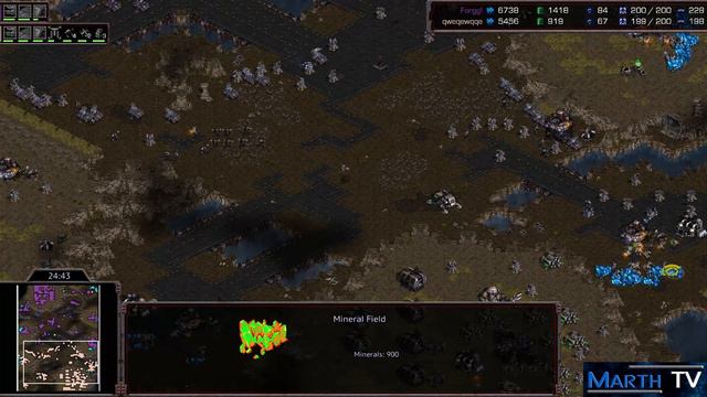 REUPLOAD MIT TON - ForGG (T) vs qweqewqqe? (T) - StarCraft: Remastered - Replay-Cast #318 [Deutsch] смотреть онлайн