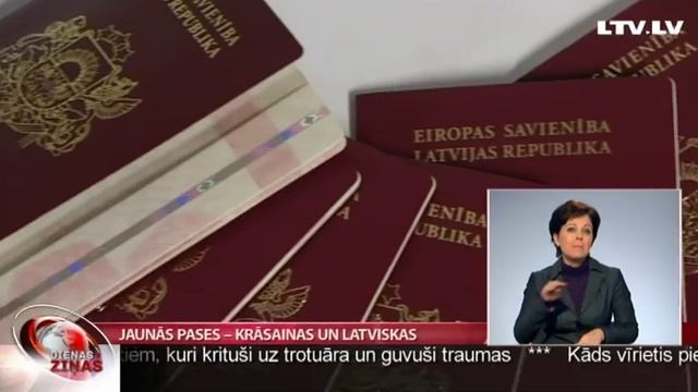 Jaunās pases – krāsainas un latviskas смотреть онлайн