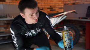 Обслуживание цепи эндуро и кроссового мотоцикла