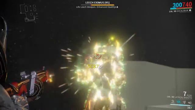Latron Wraith vs lvl95 HG Eximus смотреть онлайн