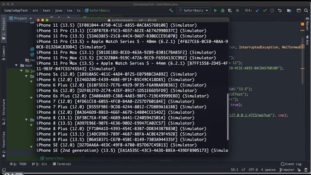 Automate mobile safari browser using appium | WEB to NATIVE context switch смотреть онлайн