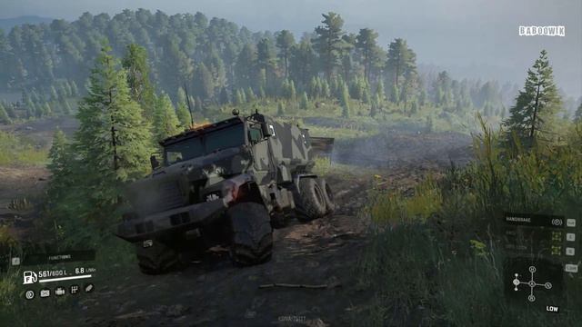 Ural-63095 "Typhoon-U" | testing new Russian Armed Forces truck - SnowRunner MODS смотреть онлайн