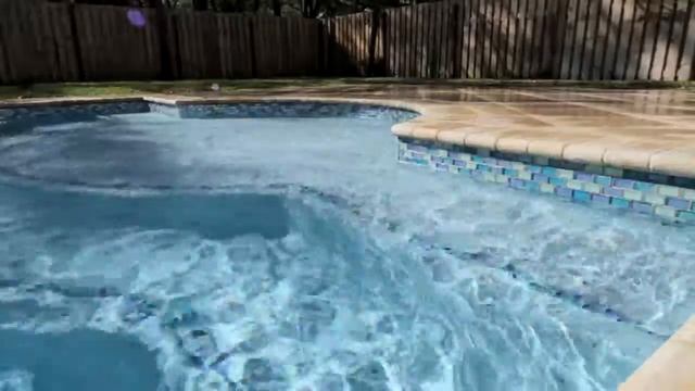 Pebble Pool Finish SunStone Pearl | Aqua Pearl смотреть онлайн