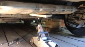 Замена подвесов глушителя на Renault Laguna 2