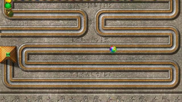 Прохождение серии игр Luxor. Luxor #3.