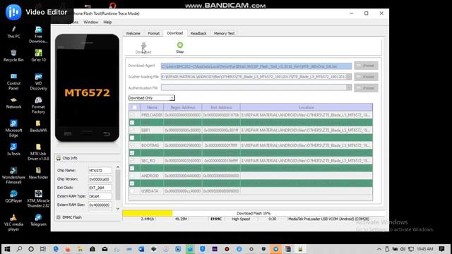 How to flash ZTE L5 firmware смотреть онлайн