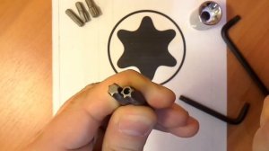 Разновидности профиля TORX (ТОРКС)