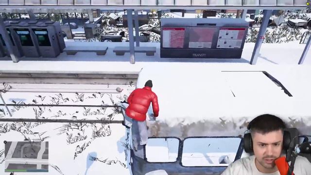 GEHEIMER BUNKER in EIS ZOMBIE AUSBRUCH in GTA 5 RP! смотреть онлайн