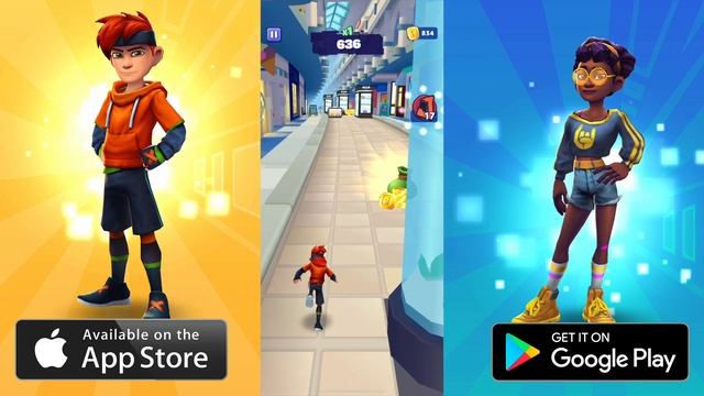 Metroland - Первый взгляд на ранер от разработчиков Subway Surfers (ios) смотреть онлайн