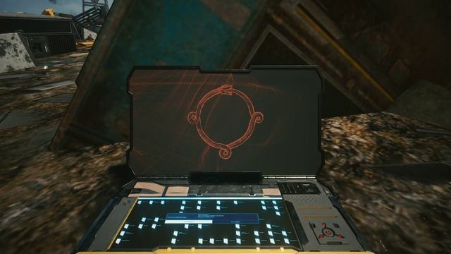 Cyberpunk 2077 - SECRET LAPTOP IN THE BADLANDS! | FF06B5 Mystery | Easter Egg Location смотреть онлайн