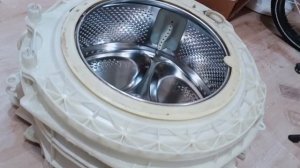 Замена бака в стиральной машине HotpointAriston