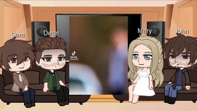 Supernatural Reacts | Destiel & Sabriel | 1/1 смотреть онлайн
