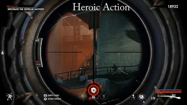 Zombie Army 4: Dead War Guide - Dead Zeppelin DLC - All Collectibles All Chapters смотреть онлайн