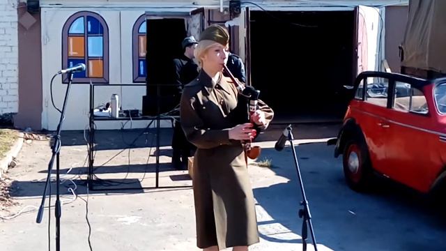 Беларуская прыгажуня грае на дудзе. смотреть онлайн