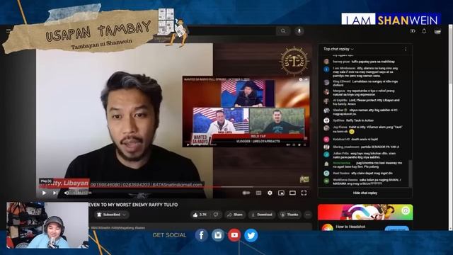Mga KRITIKO NI ID.LE RAFFY kakasuhan DAW ng CYBER LIBEL? смотреть онлайн