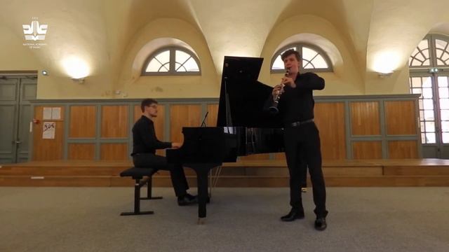 Stasys Makstutis - Category E First round "SAVA DIMITROV" 2020 International Clarinet Competition смотреть онлайн