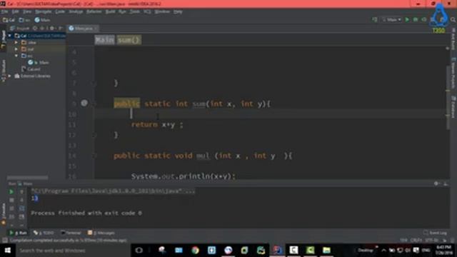 Java Object Oriented Programming 15 - The use of Methods in Java смотреть онлайн