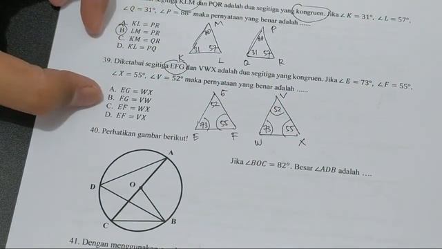 Prediksi Ujian Sekolah Matematika SMP 2022 (Part 2) смотреть онлайн