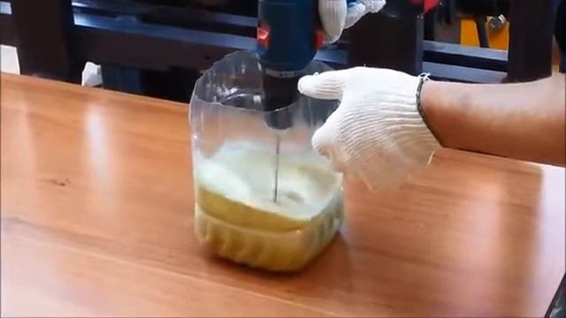 Что будет если смешать напылительную систему ПЕНОПОЛИУРЕТАНА в стакане смотреть онлайн