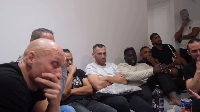 MAKHACHEV VS OLIVEIRA RÉACTION | WATCH PARTY THE AB SHOW смотреть онлайн