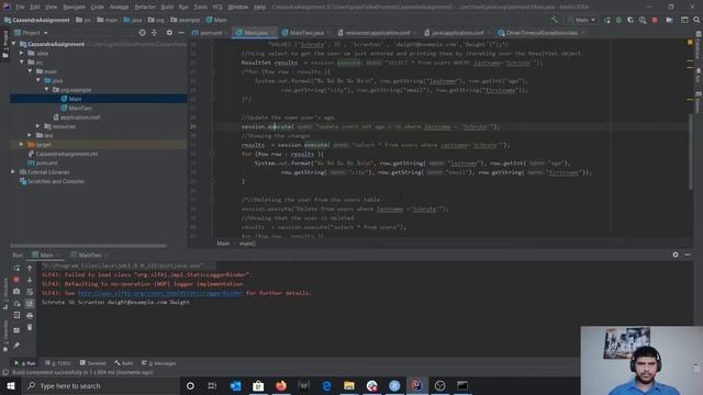 Big Data Cassandra Tutorial смотреть онлайн