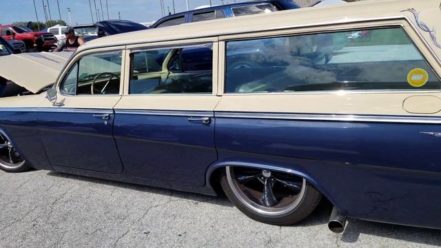 1962 Chevrolet BelAir Wagon смотреть онлайн