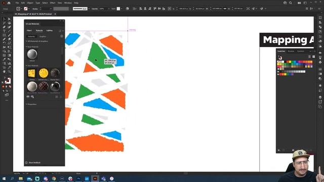 Mapping Art to 3D Shapes | Illustration Challenge смотреть онлайн