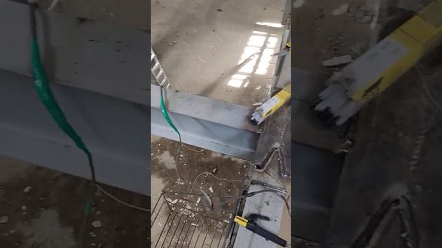 7 Апреля 2023 год. Продолжение строительства металлоконструкций, это работа а значит путь к успеху. смотреть онлайн