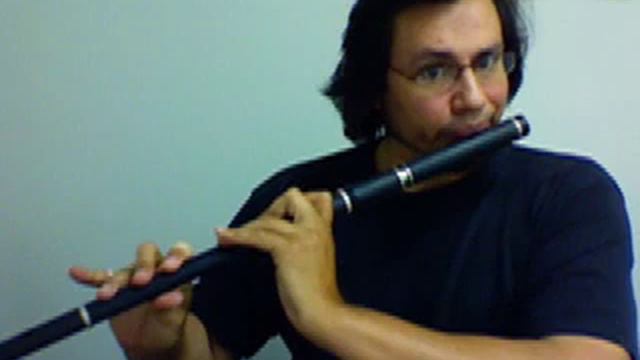 Irish Flute Tin Whistle - Cat in The Fiddle Case смотреть онлайн