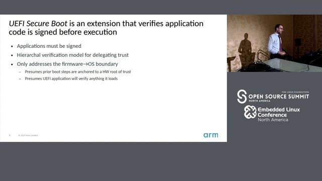 UEFI Secure Boot in U-Boot - Grant Likely, Arm смотреть онлайн