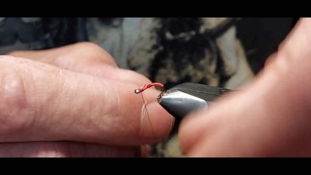 № 113.Рабочая мушка для Ангары зимой. смотреть онлайн