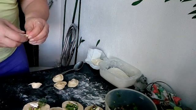 Пельмени с КОЛБОЙ, черемшой/никакого мяса!!! смотреть онлайн