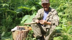 На избе в тайге. АБВГАТ о топорах, еде и выживальщиках