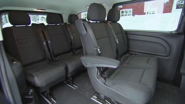 Mercedes-Benz Vito 119 BlueTEC Tourer PRO Design Trailer | AutoMotoTV смотреть онлайн