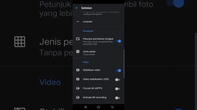 CARA MENGATASI GOOGLE KAMERA YG KELUAR SENDIRI