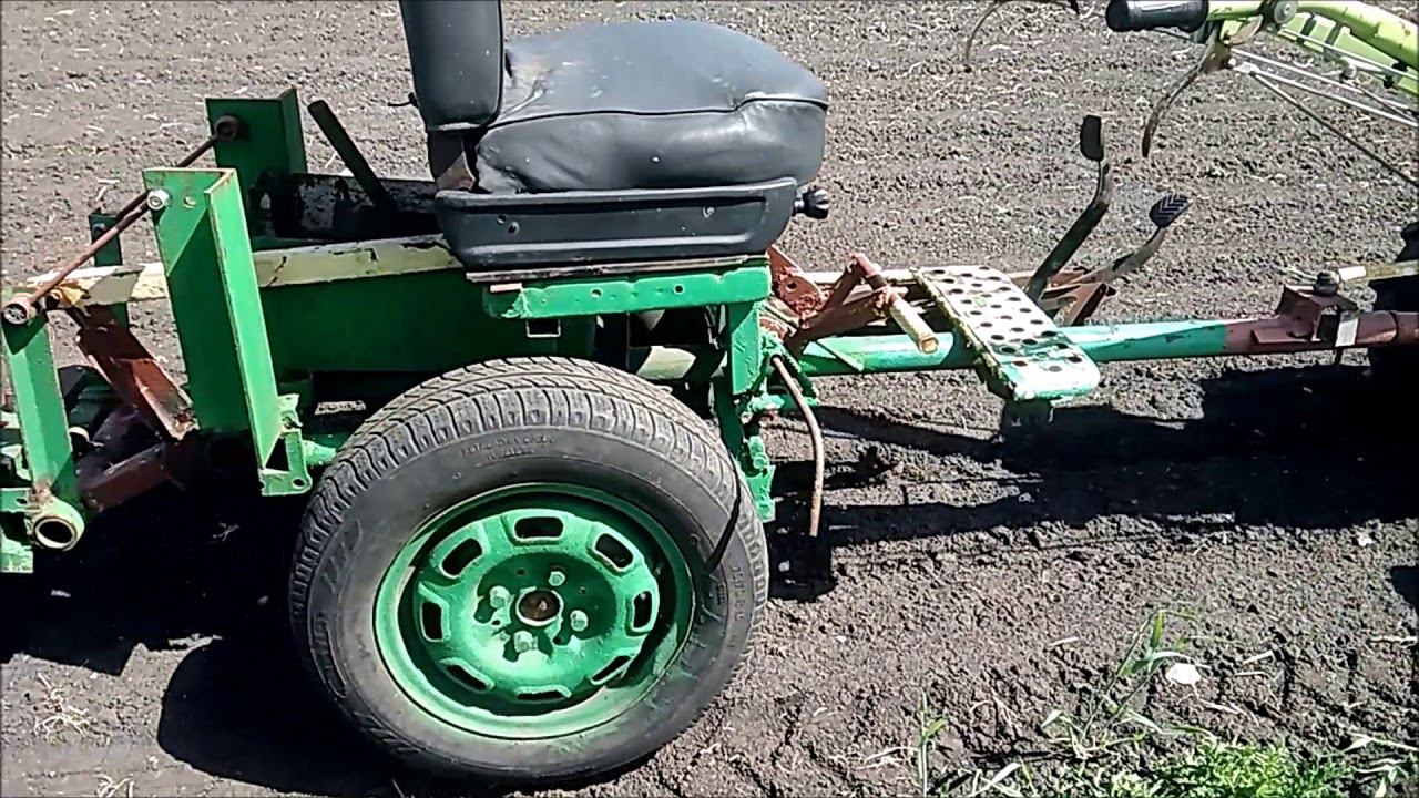 Какой мотоблок купить ? Только тяжёлый. смотреть онлайн