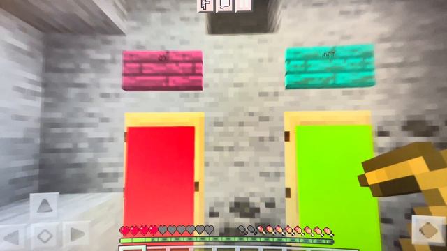 Куда указывает эта стрелка в Minecraft? смотреть онлайн