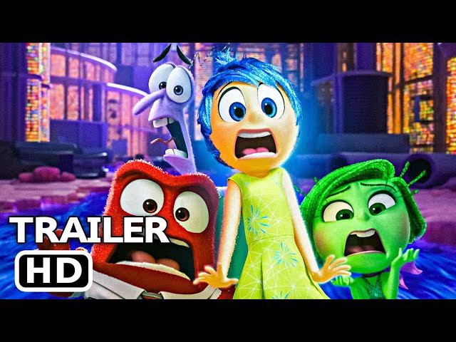 INSIDE OUT 2 - Trailer 2 (NEW 2024) Animated Disney And Pixar HD