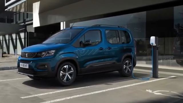 2021 Peugeot E-Rifter EV