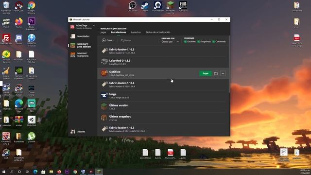 AUMENTA LOS FPS DE MINECRAFT 1.16.5 fácil y rápido | ACTUALIZADO Sodium Tutorial en Español смотреть онлайн