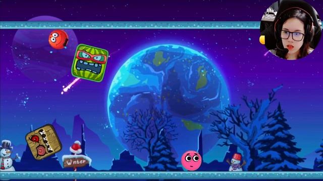 RED BALL 4 BOW RED BALL & PINK BALL 'FUSION BATTLE' with FRIEND BOSS 1 & WATERMELON BOSS 4 смотреть онлайн