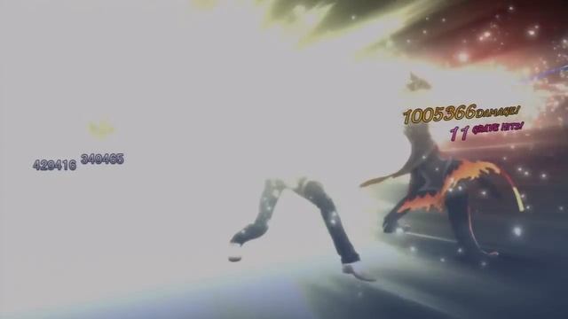 Tales of Xillia 2 English - Mystic Artes Exhibition смотреть онлайн