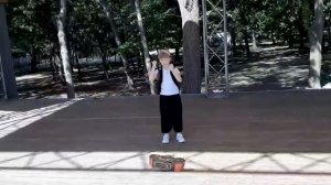 Современный детский танец хип-хоп 6-7лет