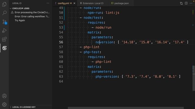 CircleCI Orb Example смотреть онлайн