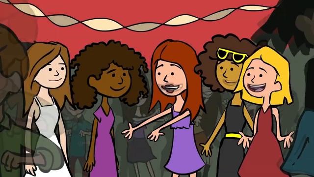 МОИ ПЕРВЫЕ МЕСЯЧНЫЕ.